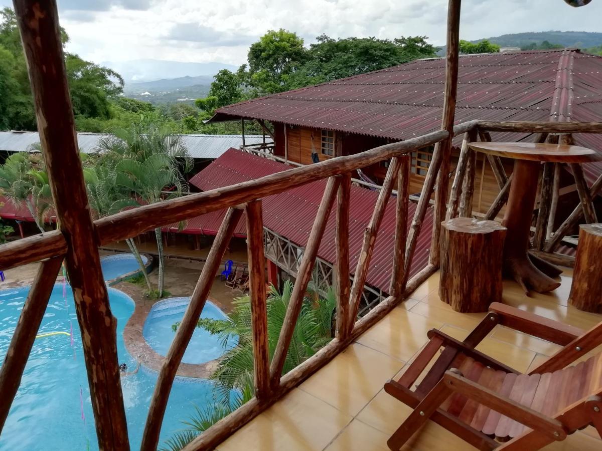 Madera Labrada Lodge Ecologico Tarapoto Exterior foto