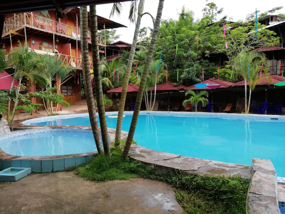 Madera Labrada Lodge Ecologico Tarapoto Exterior foto
