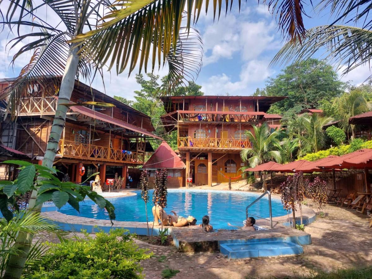 Madera Labrada Lodge Ecologico Tarapoto Exterior foto