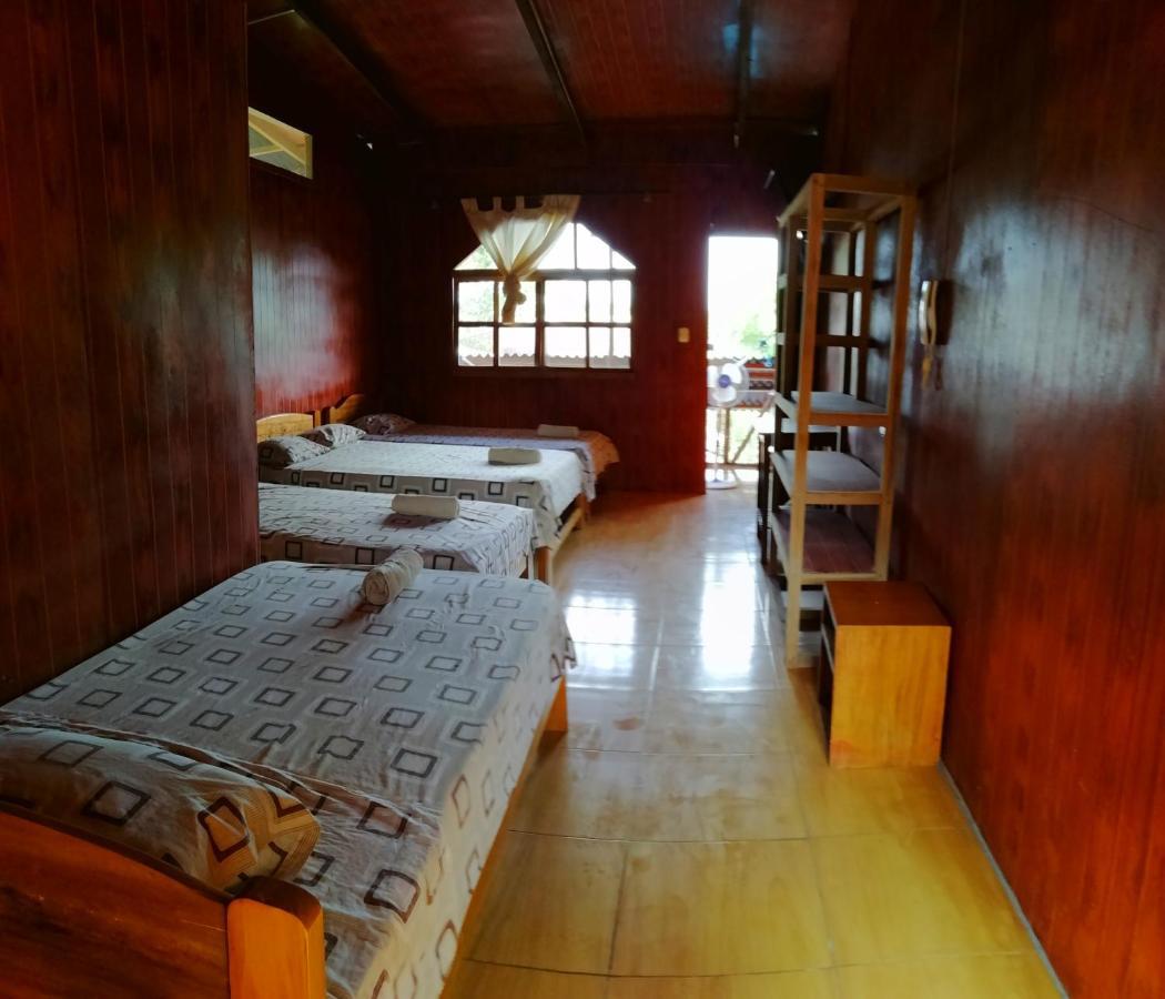 Madera Labrada Lodge Ecologico Tarapoto Exterior foto