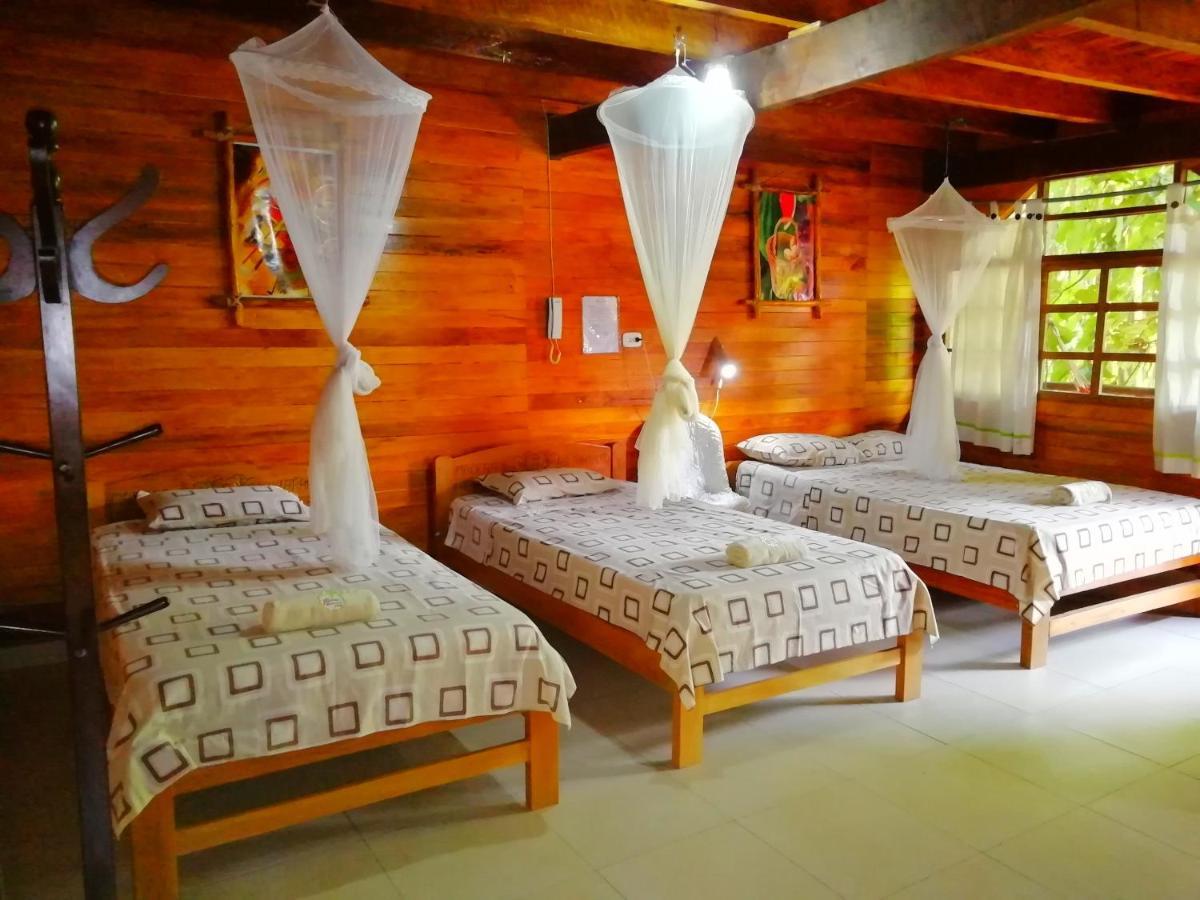 Madera Labrada Lodge Ecologico Tarapoto Exterior foto