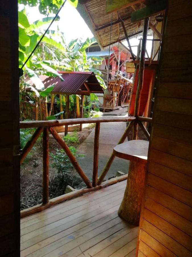 Madera Labrada Lodge Ecologico Tarapoto Exterior foto