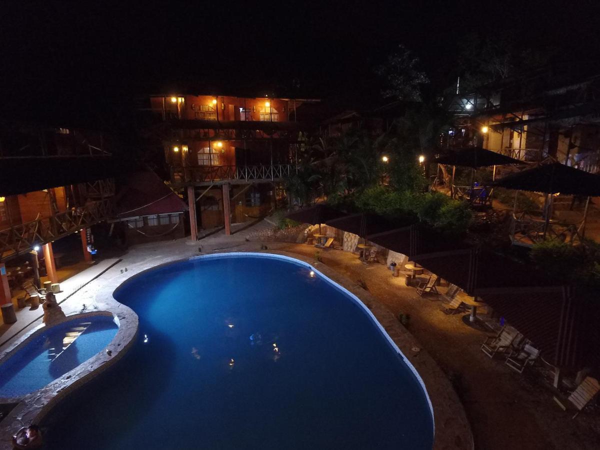 Madera Labrada Lodge Ecologico Tarapoto Exterior foto