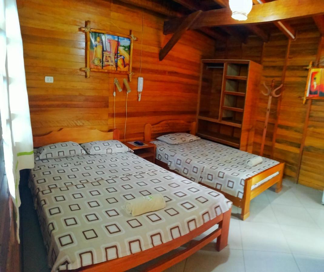 Madera Labrada Lodge Ecologico Tarapoto Exterior foto