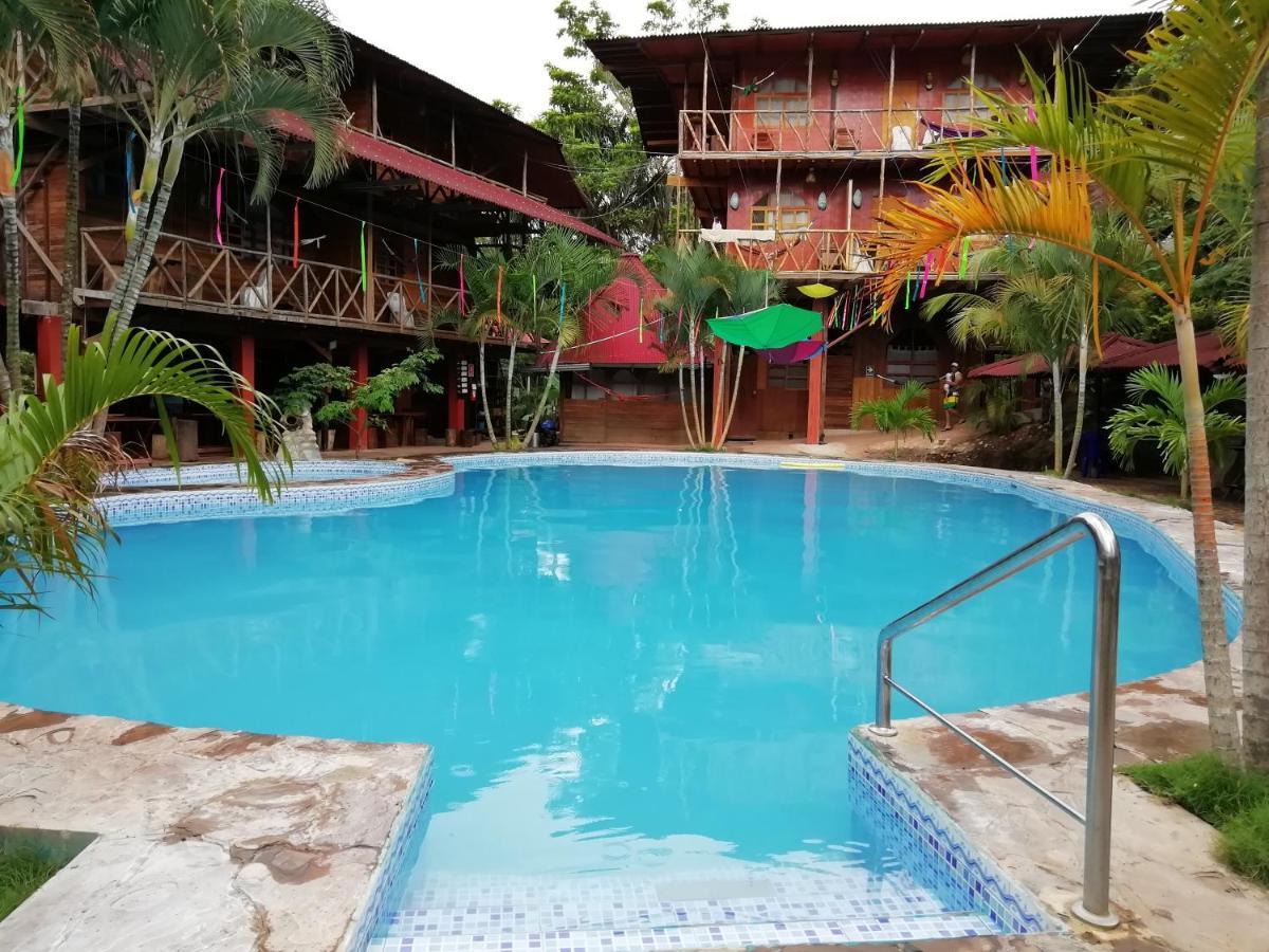Madera Labrada Lodge Ecologico Tarapoto Exterior foto