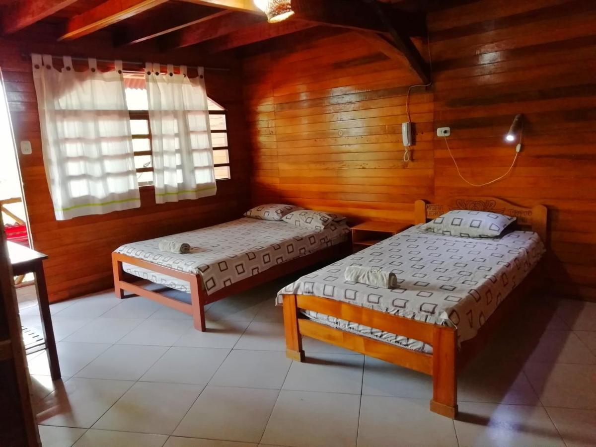 Madera Labrada Lodge Ecologico Tarapoto Exterior foto