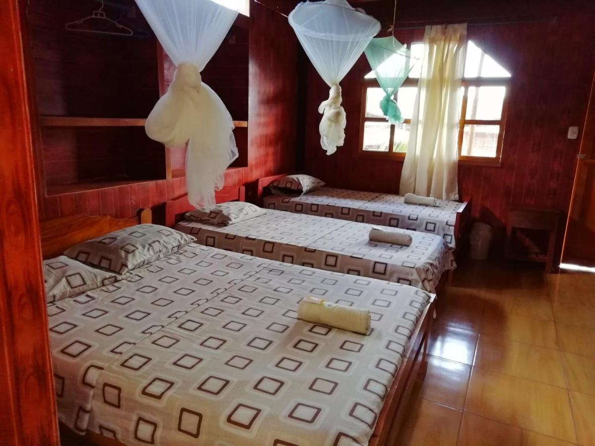 Madera Labrada Lodge Ecologico Tarapoto Exterior foto