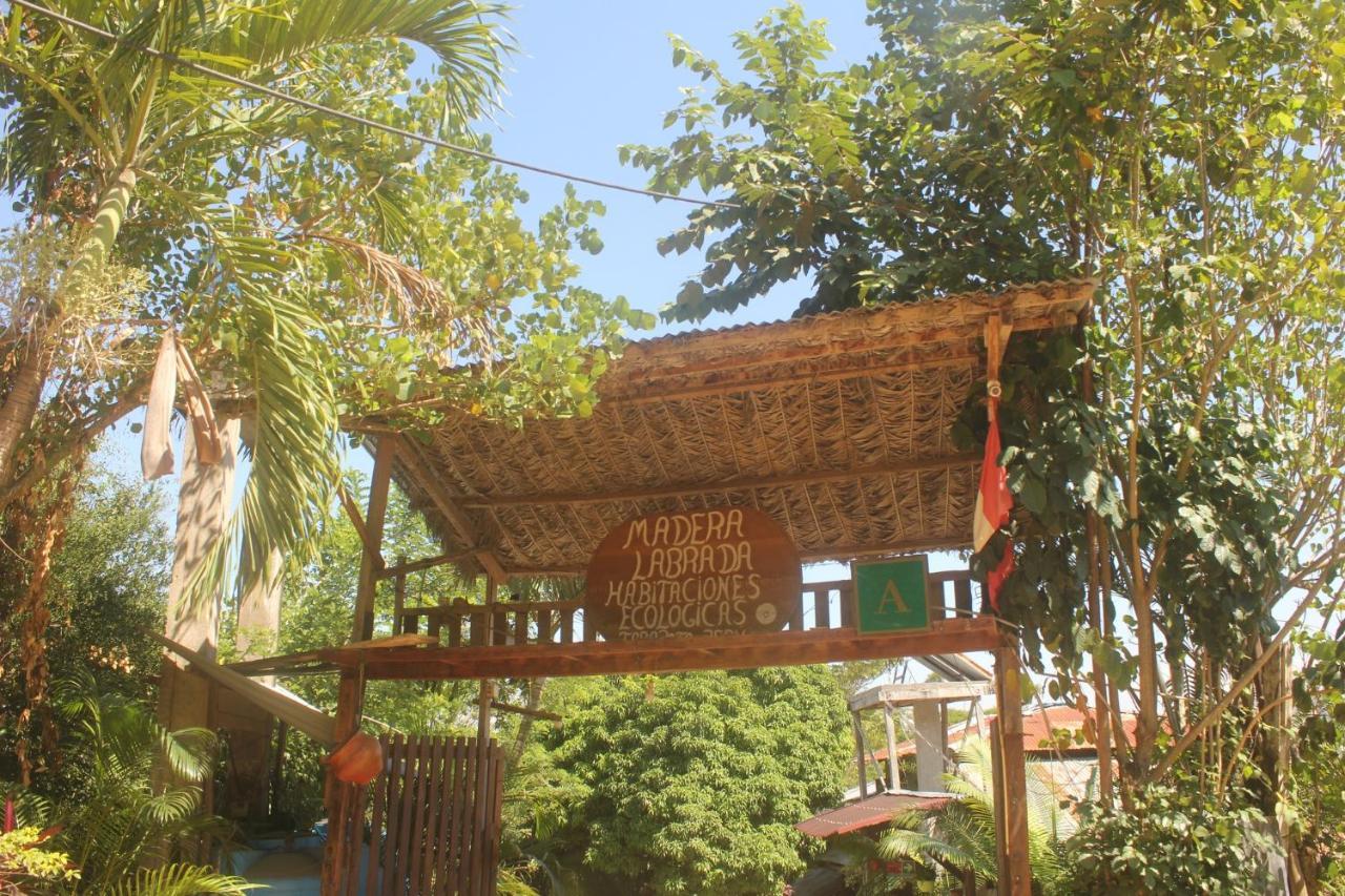 Madera Labrada Lodge Ecologico Tarapoto Exterior foto