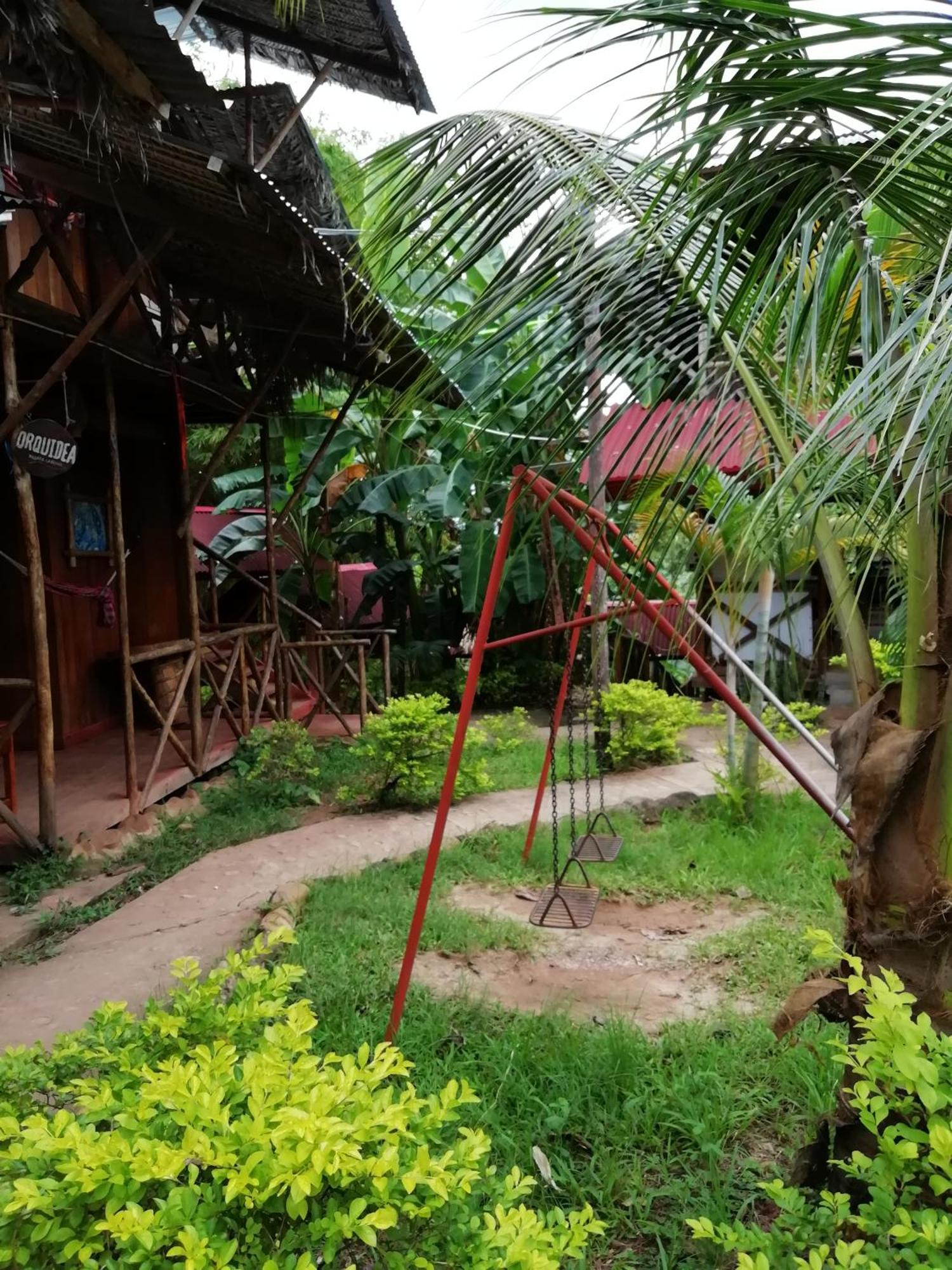 Madera Labrada Lodge Ecologico Tarapoto Exterior foto