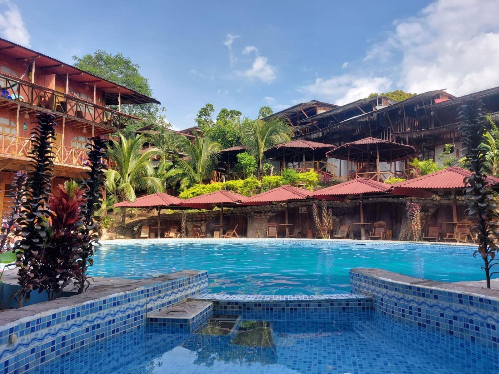 Madera Labrada Lodge Ecologico Tarapoto Exterior foto