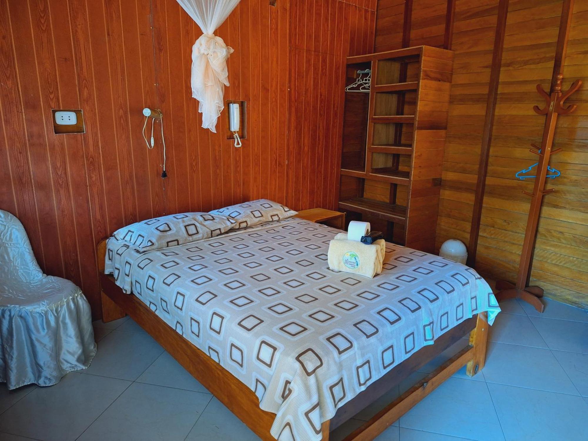 Madera Labrada Lodge Ecologico Tarapoto Exterior foto