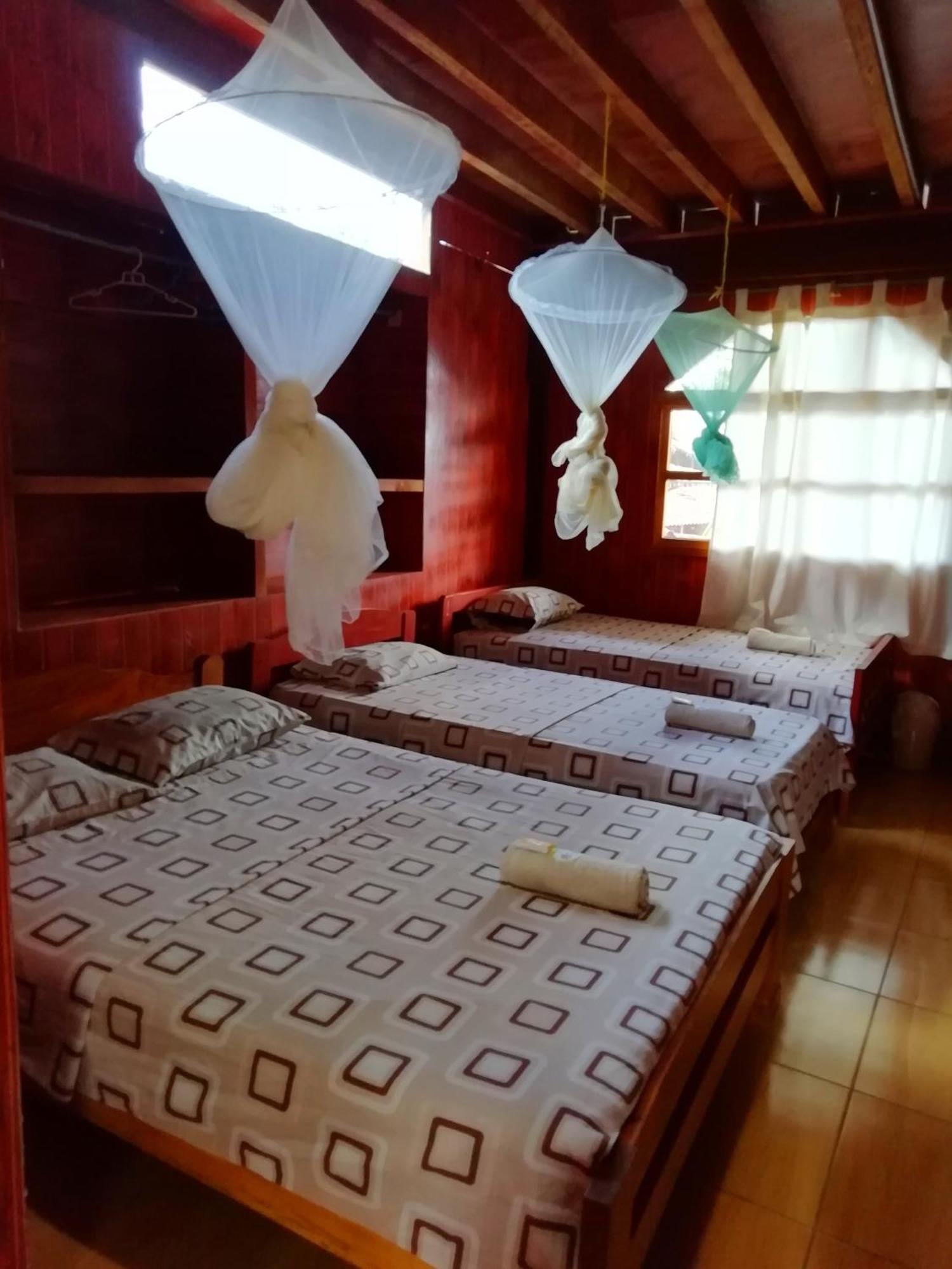 Madera Labrada Lodge Ecologico Tarapoto Exterior foto