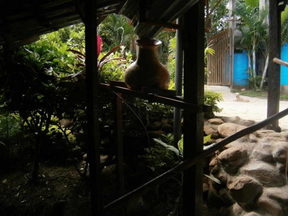 Madera Labrada Lodge Ecologico Tarapoto Exterior foto